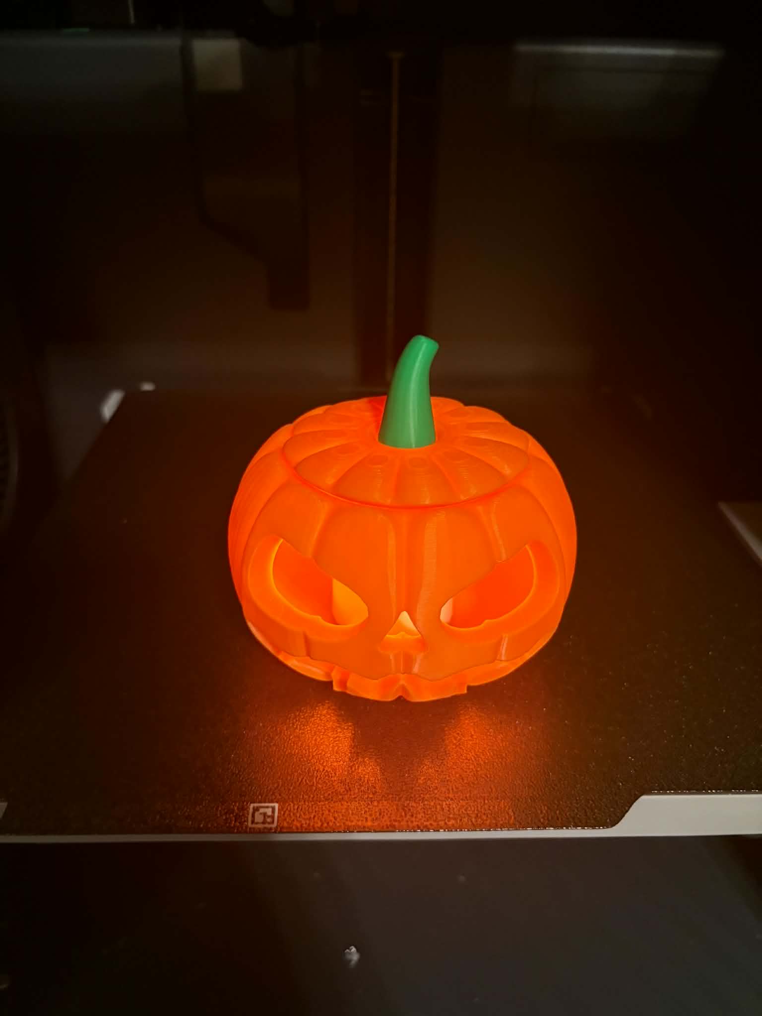 Tealight Pumpkin