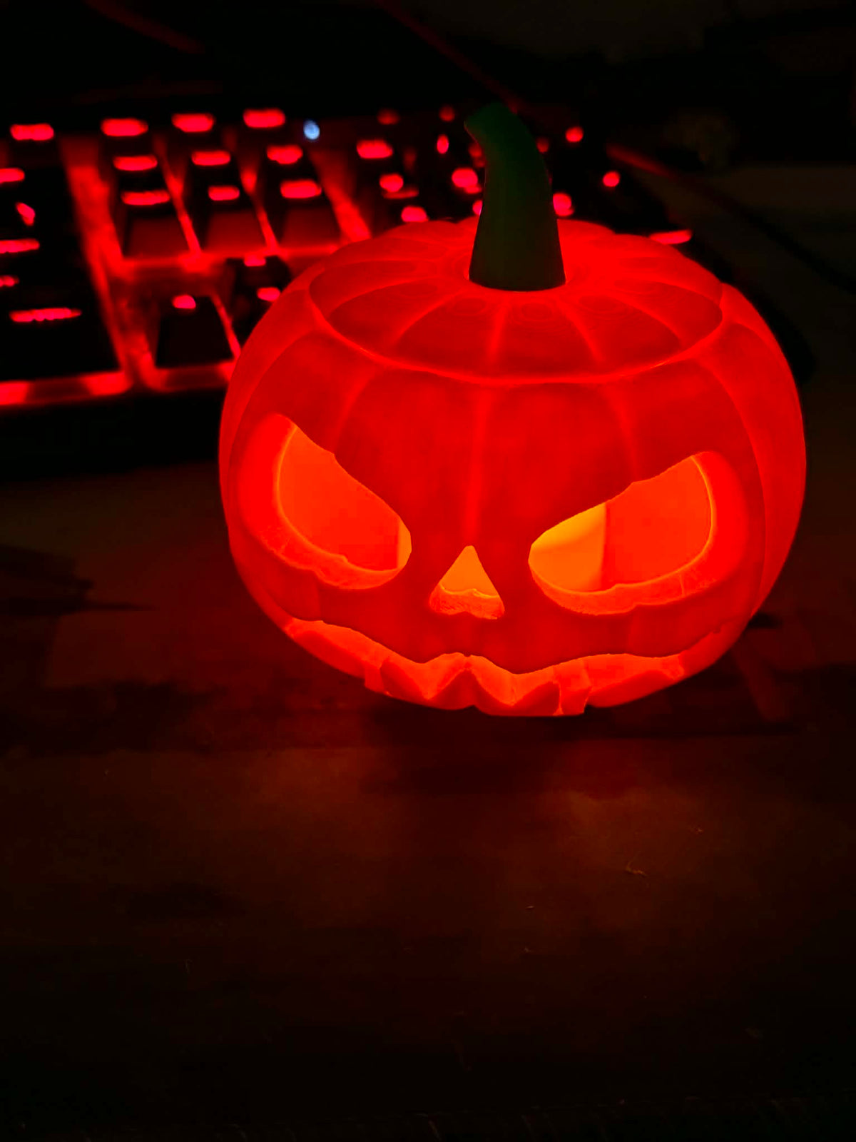 Tealight Pumpkin