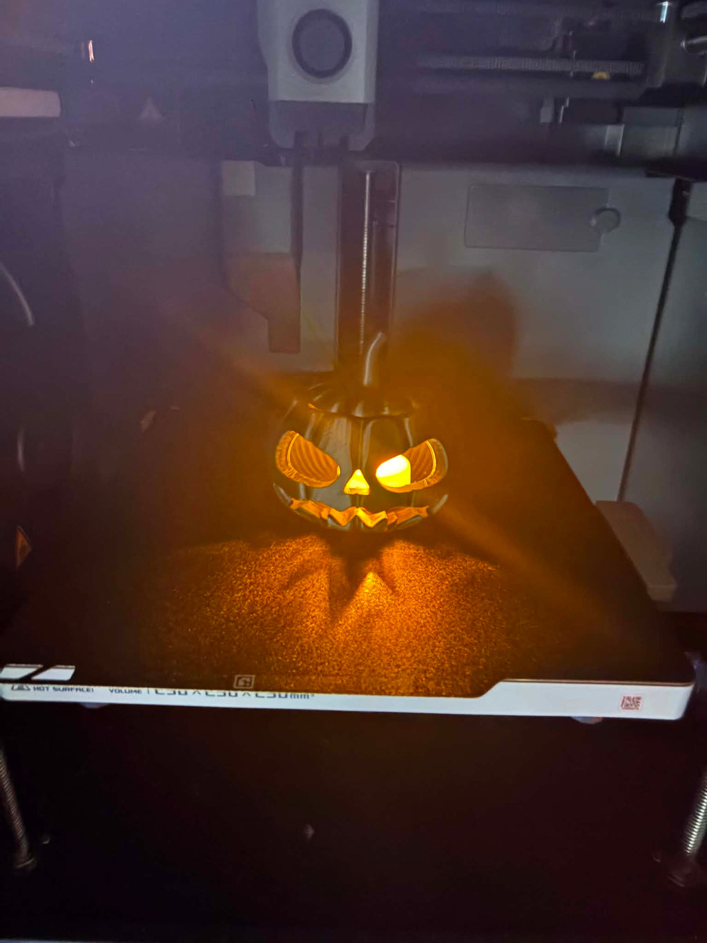 Tealight Pumpkin