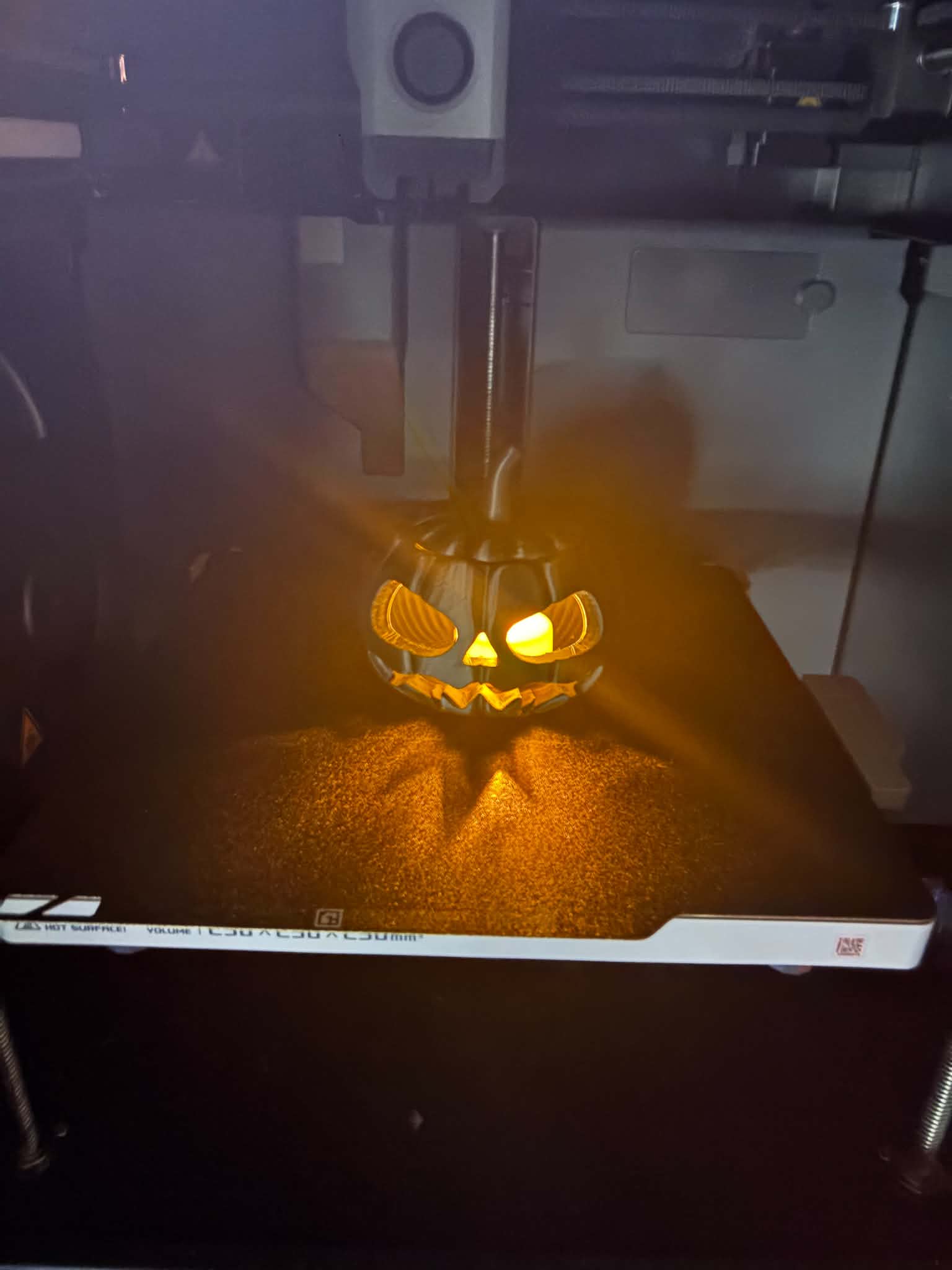 Tealight Pumpkin