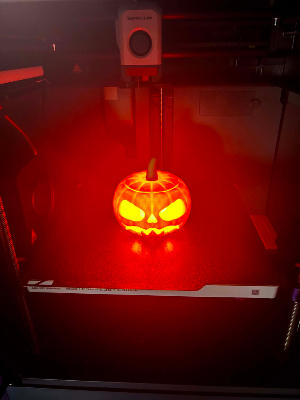 Tealight Pumpkin