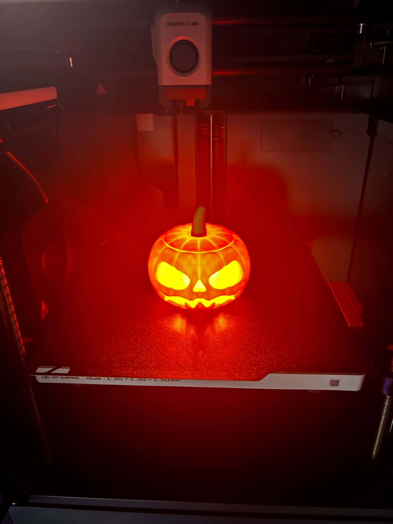 Tealight Pumpkin
