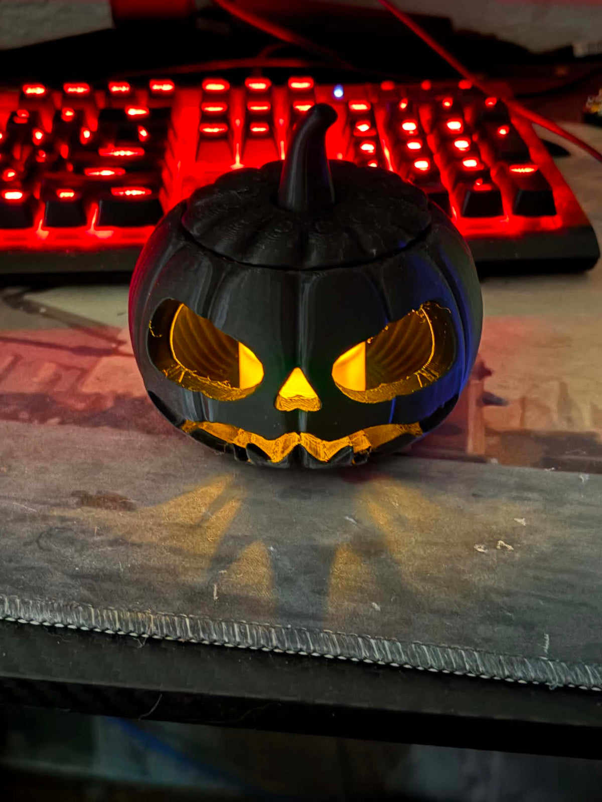 Tealight Pumpkin