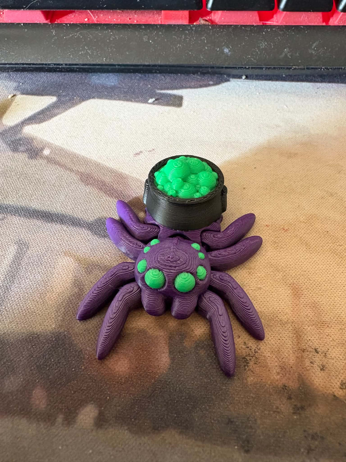 Halloween Spiders
