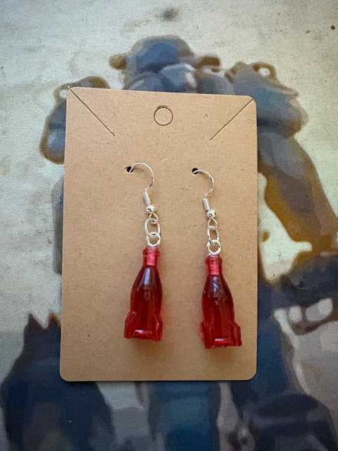 Nuka-Cola Inspired Bottle Earring