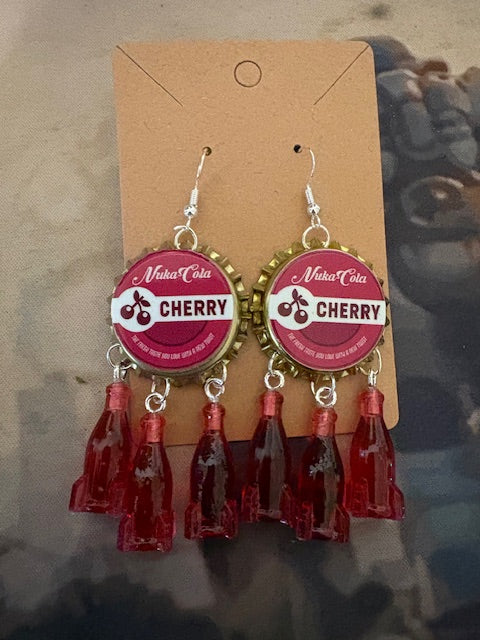 Nuka-Cola Inspired Deluxe Earring