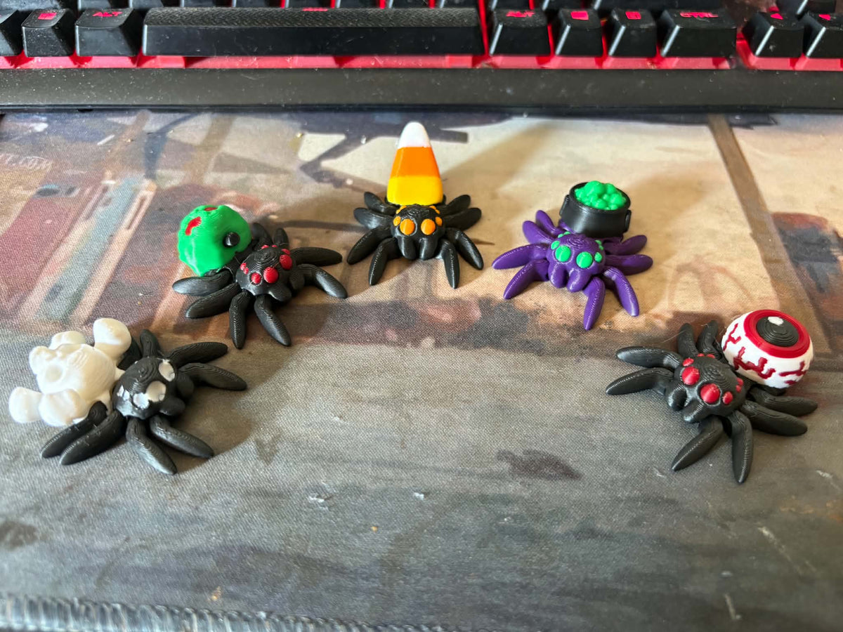 Halloween Spiders