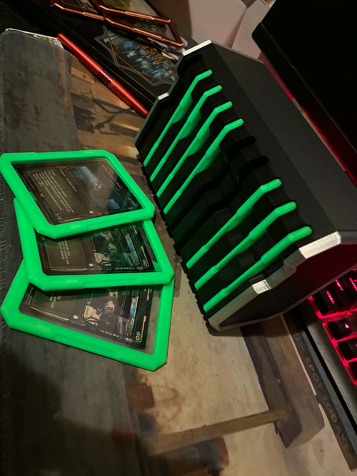 10 Card Storage System