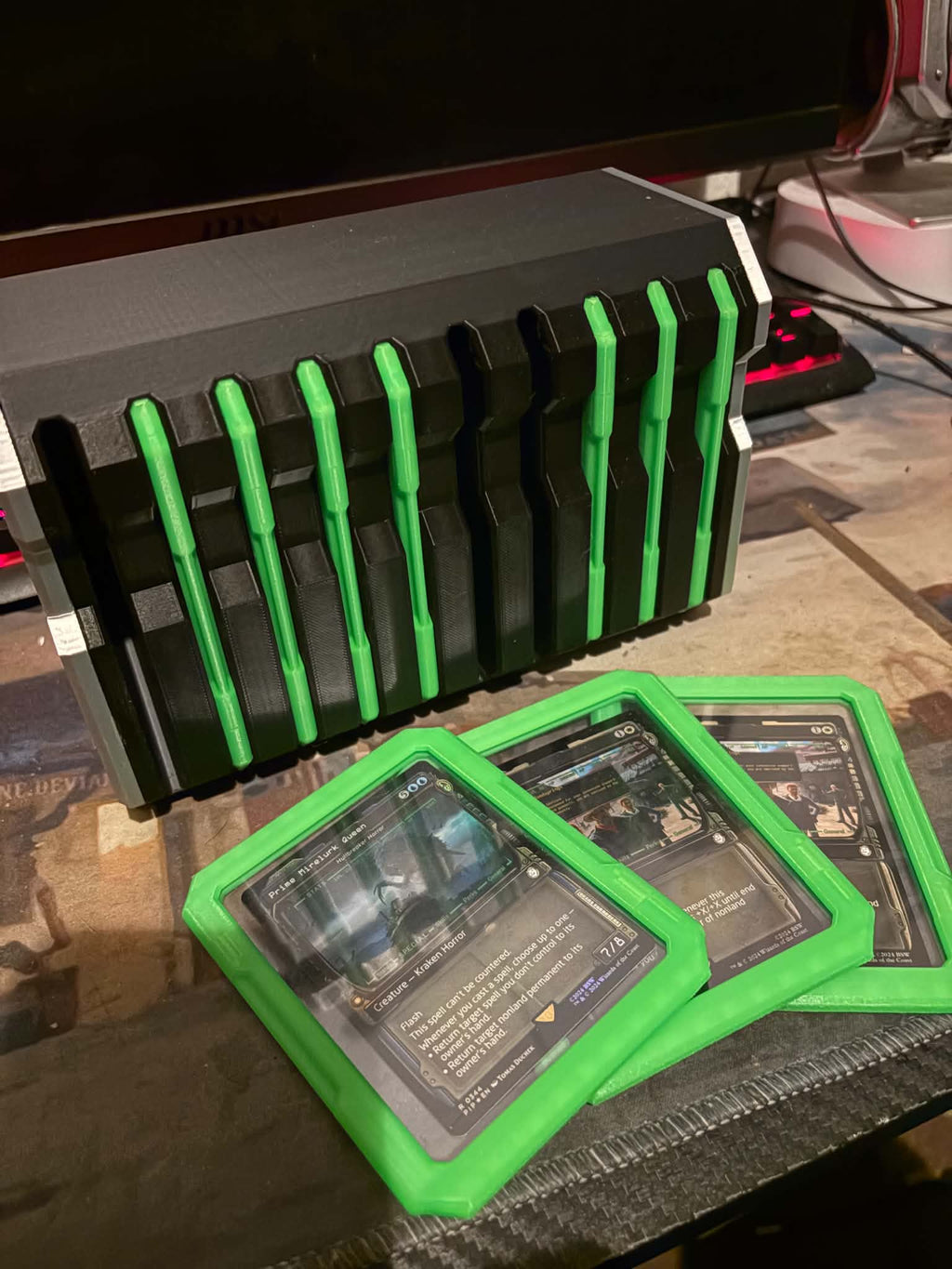 10 Card Storage System