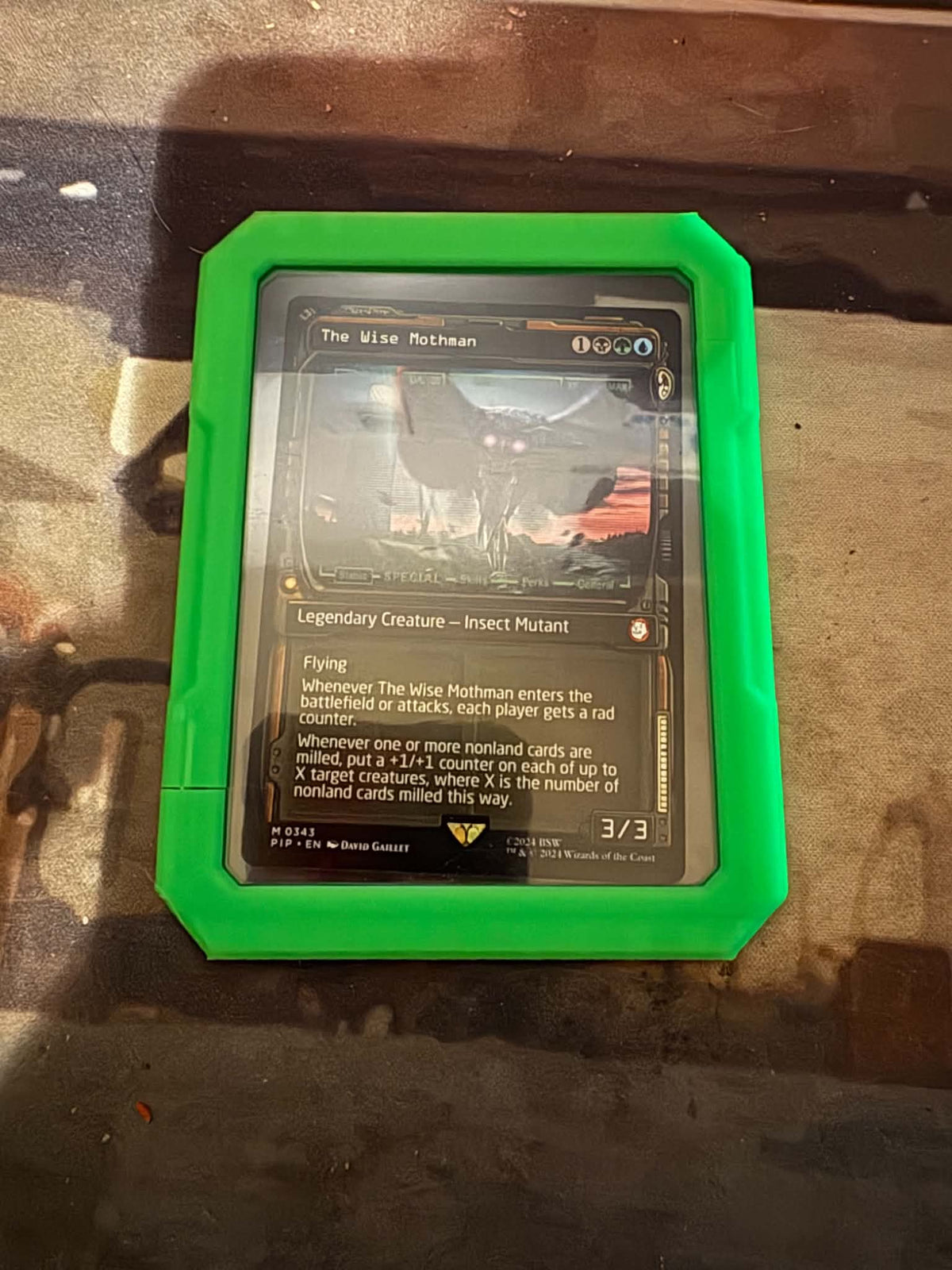 TCG Item Frame