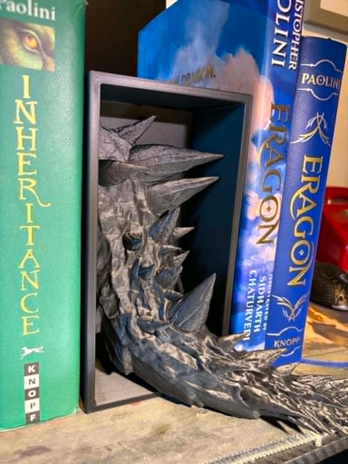 Emerging dragon nook by CraftyKid3D