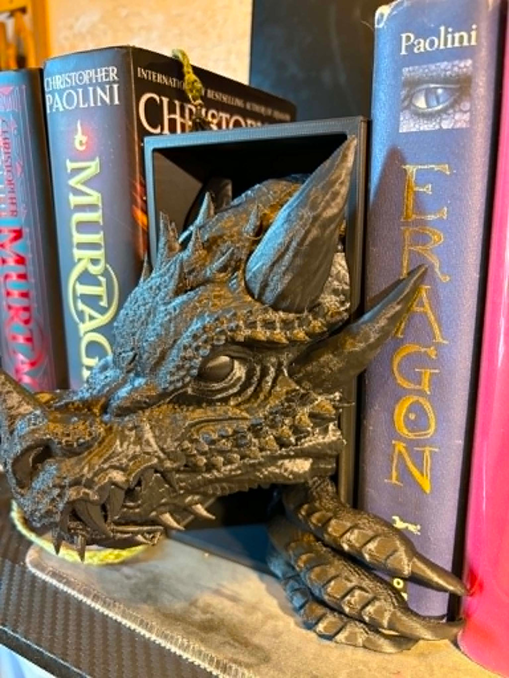 Dragon Book Nook Blank