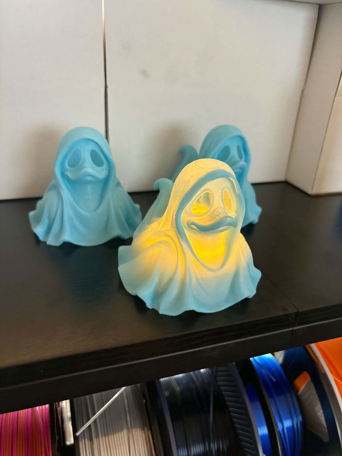 Ghost duckie