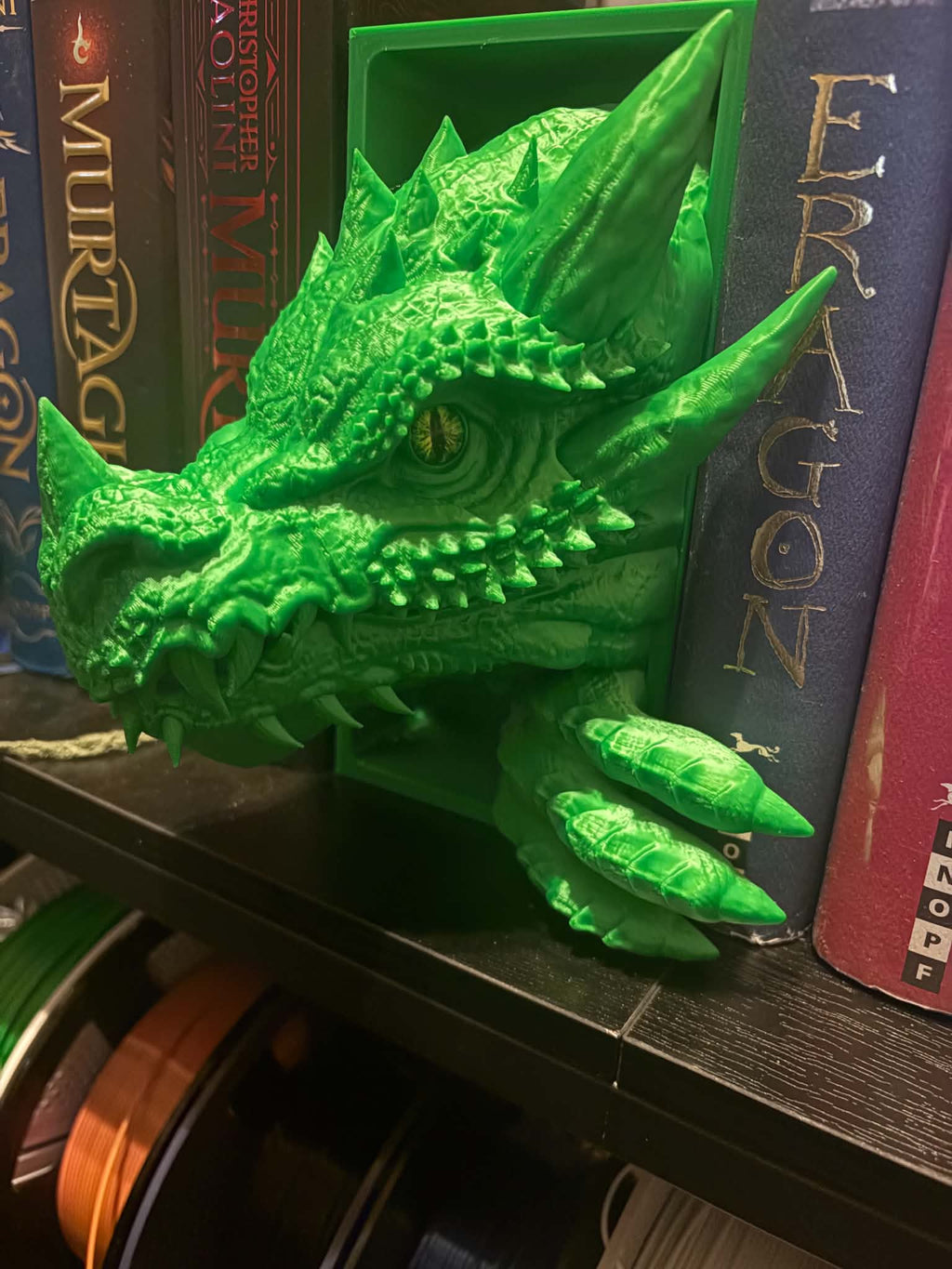 Emerging dragon nook by CraftyKid3D