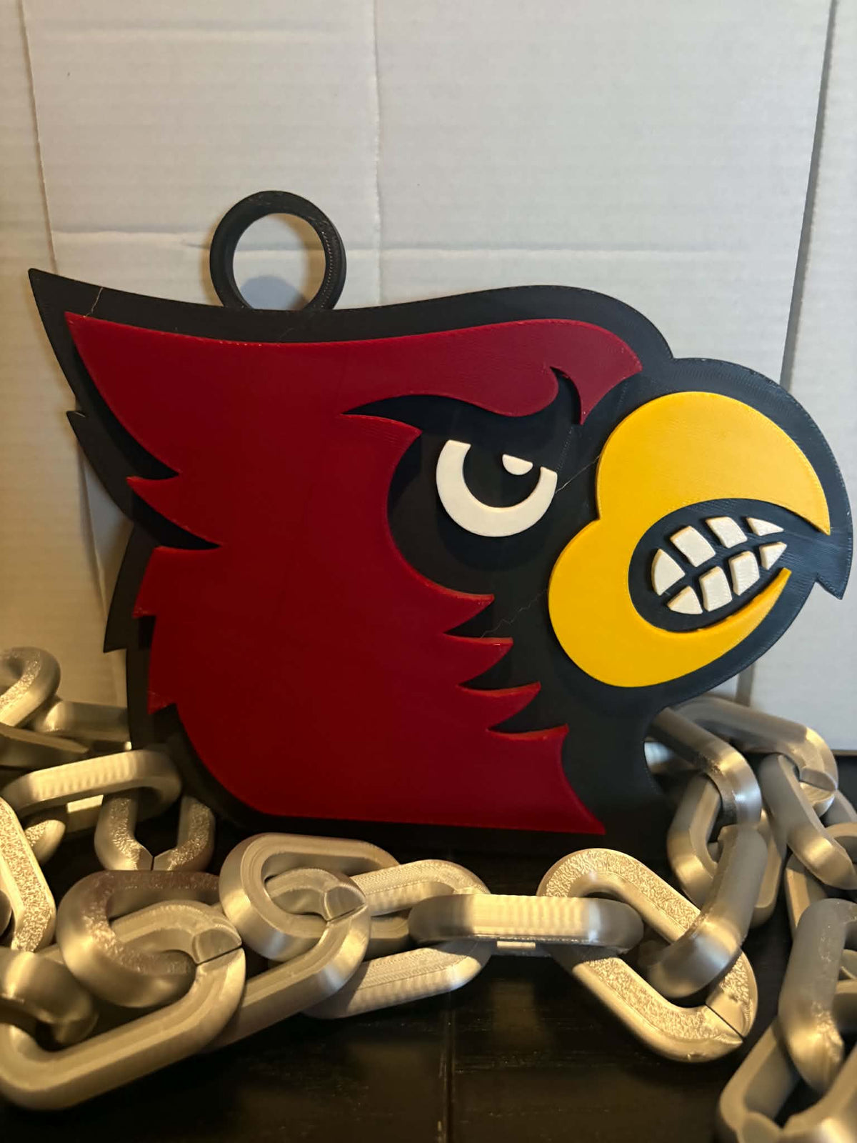 Louisville Cardinals Hype Chain