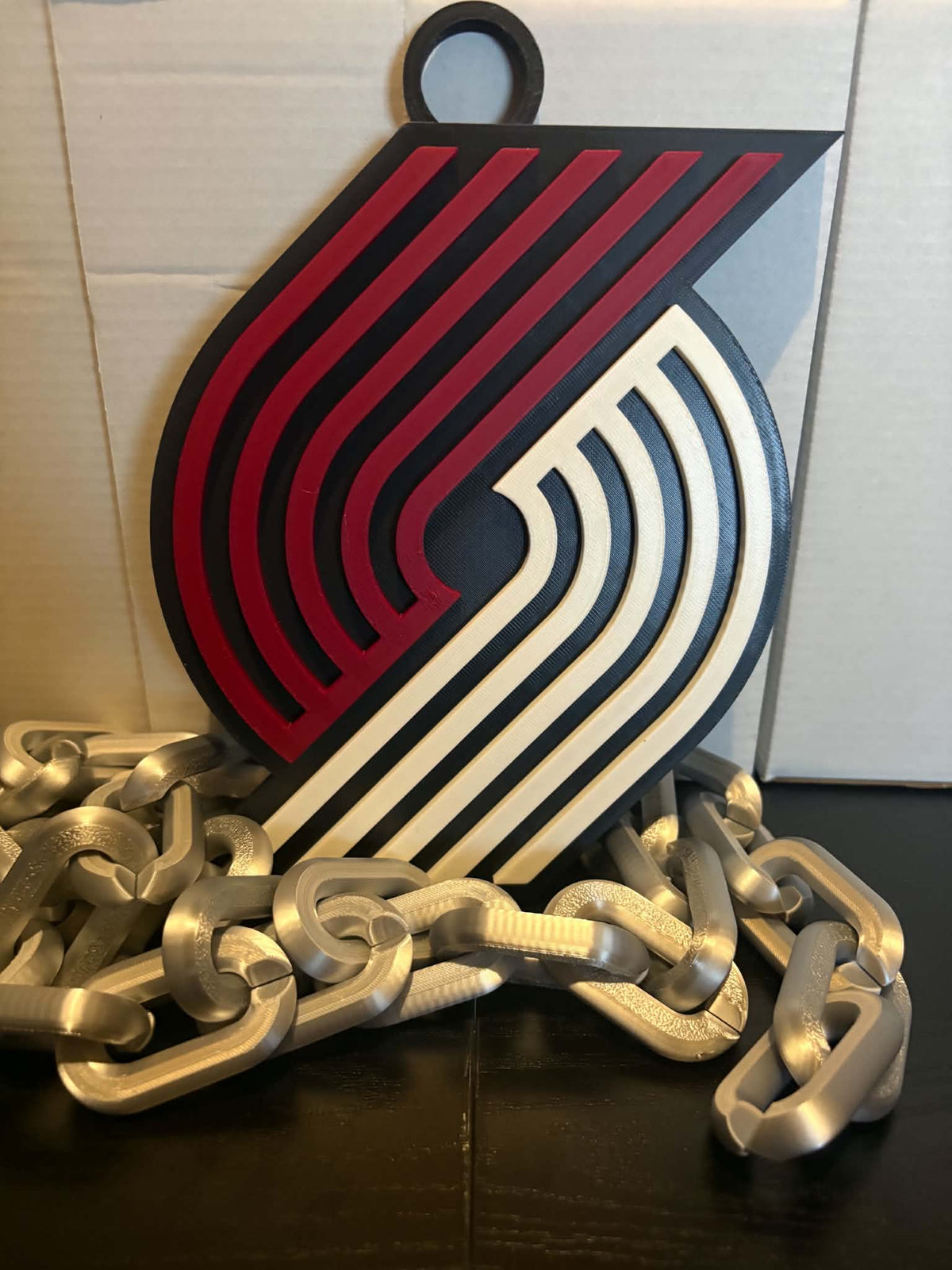 Portland Trail Blazers Hype Chain