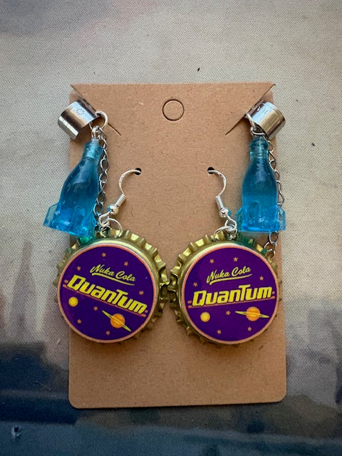 Nuka-Cola Inspired Combo Earrings
