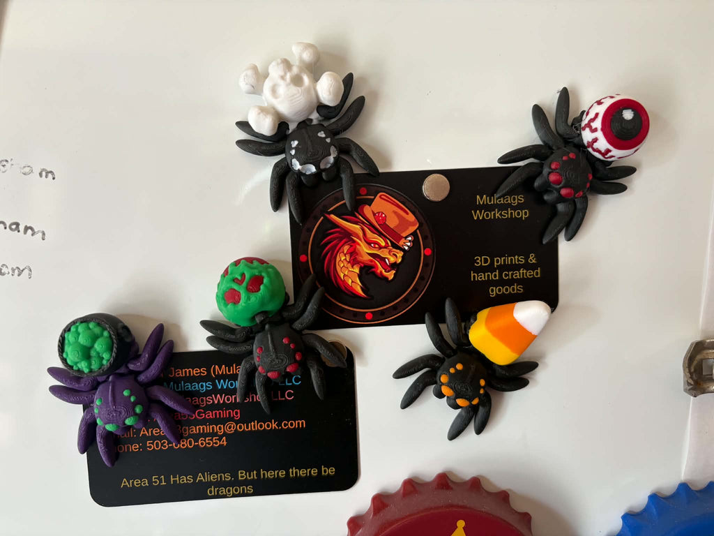 Halloween Spiders