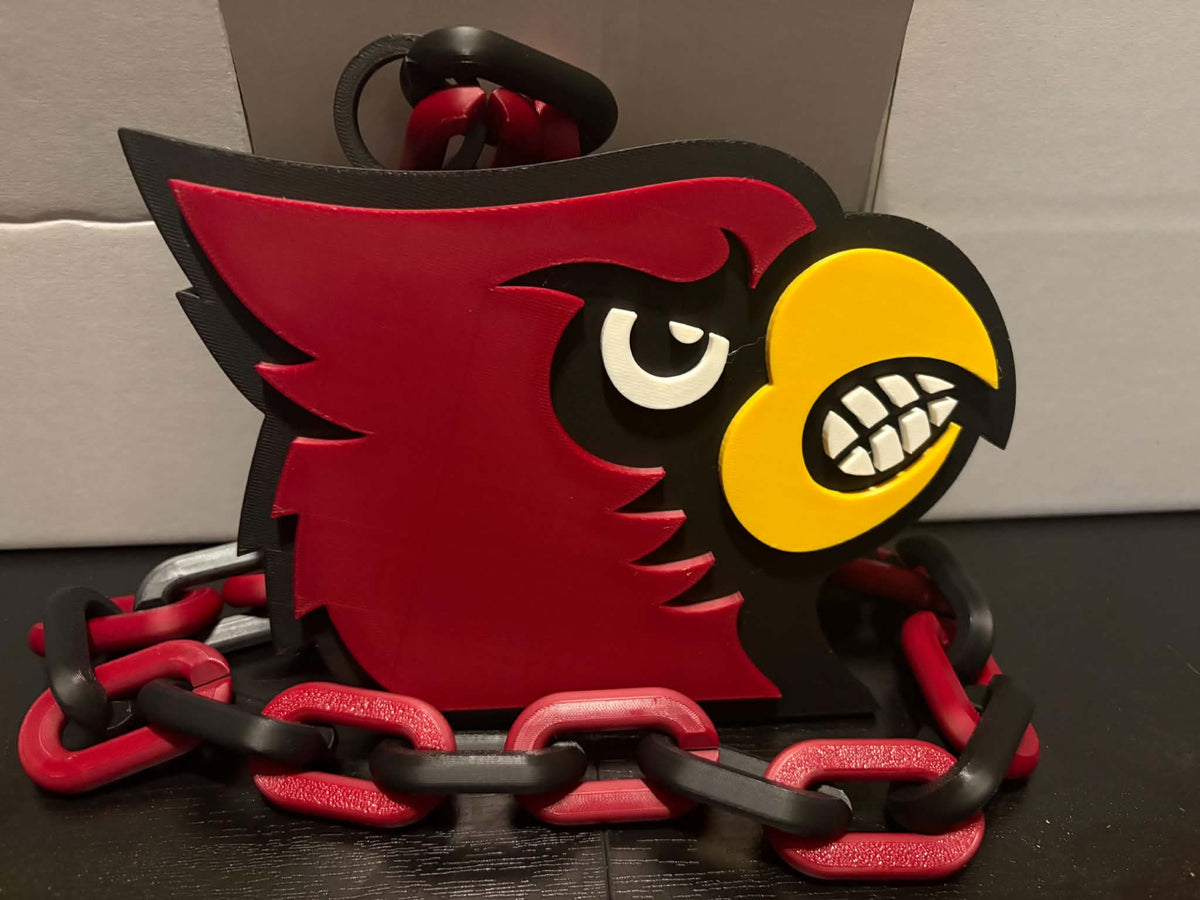 Louisville Cardinals Hype Chain