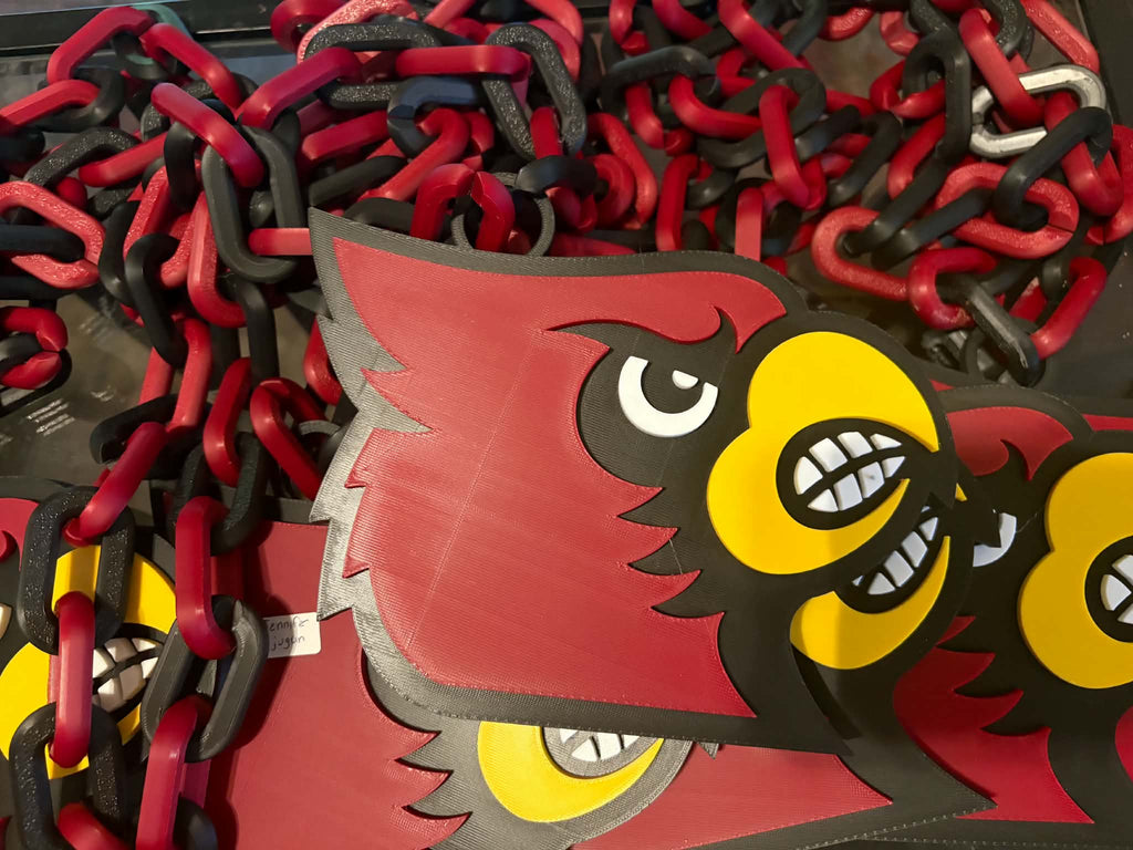 Louisville Cardinals Hype Chain