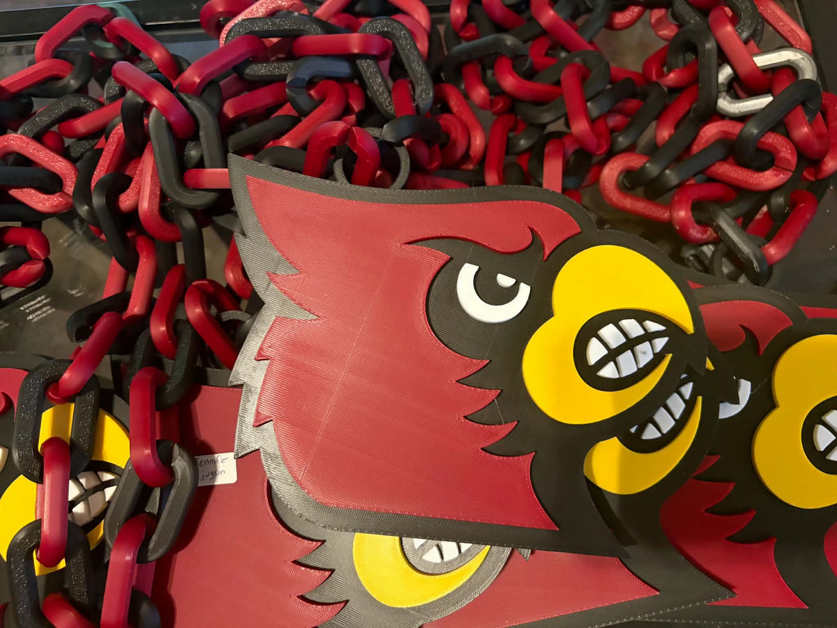 Louisville Cardinals Hype Chain