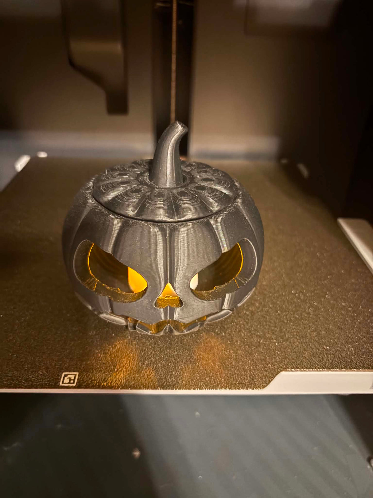 Tealight Pumpkin