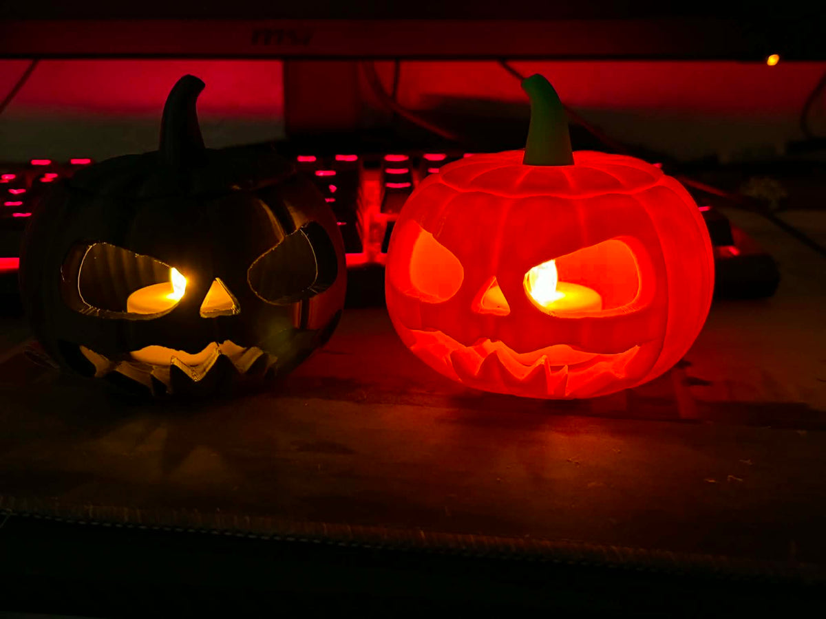 Tealight Pumpkin